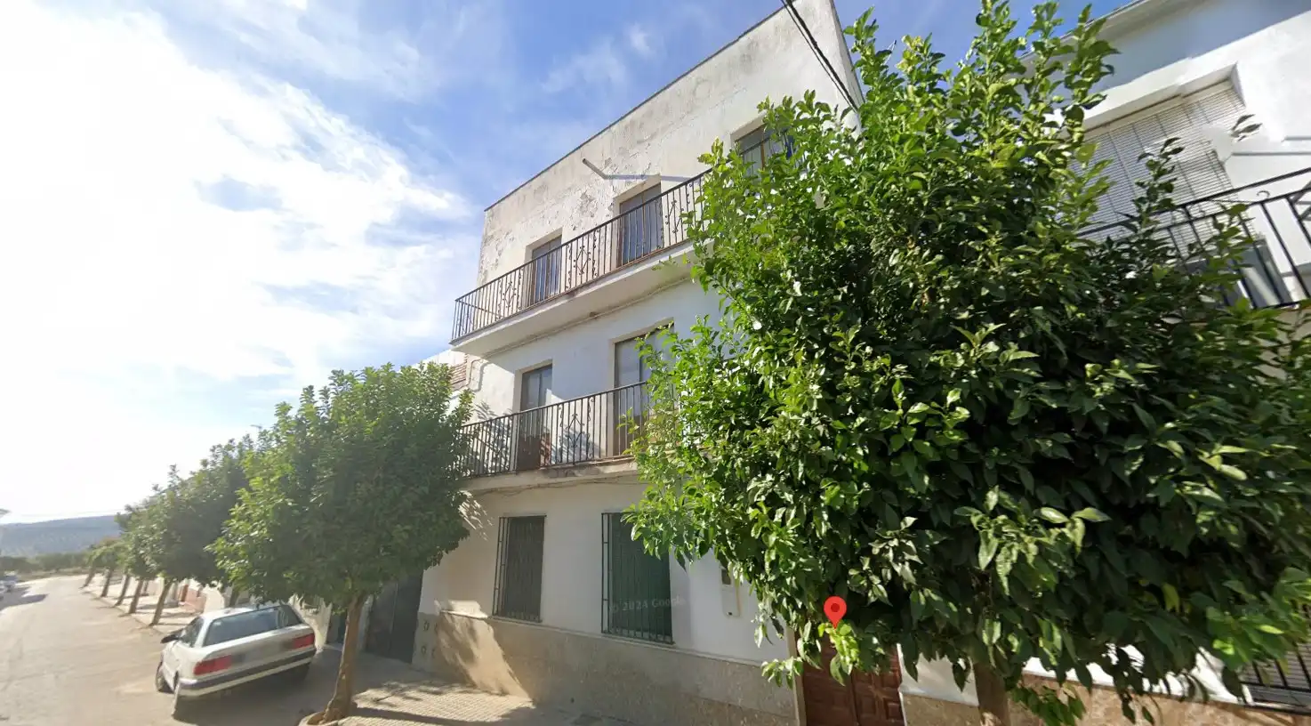 Vista exterior de Casa o chalet en venta en Lopera