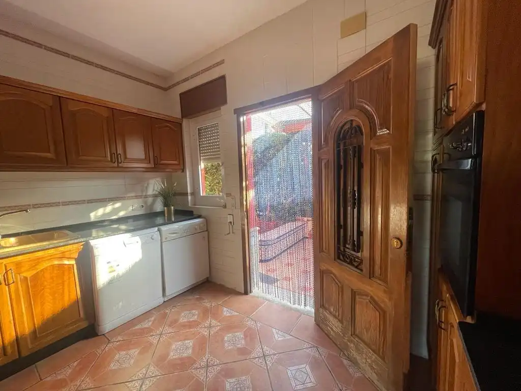 Cuina de Casa o xalet en venda en Cullera amb Aire condicionat, Jardí privat i Terrassa