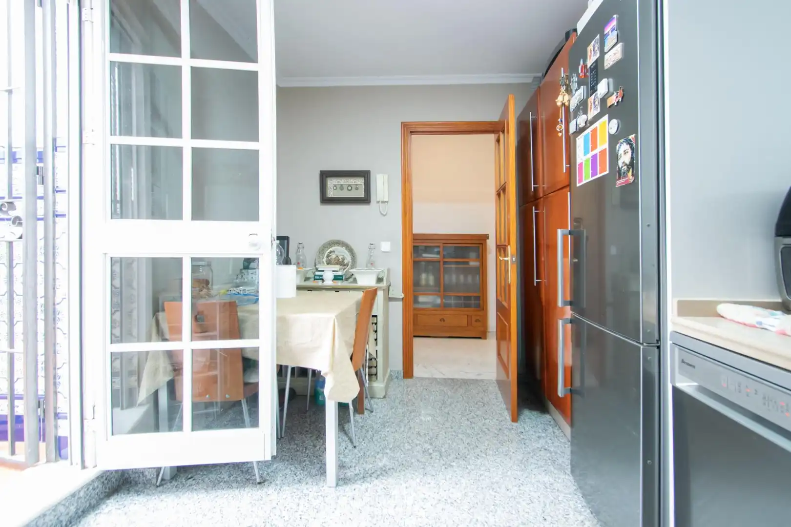Kitchen of Flat for sale in San José de la Rinconada