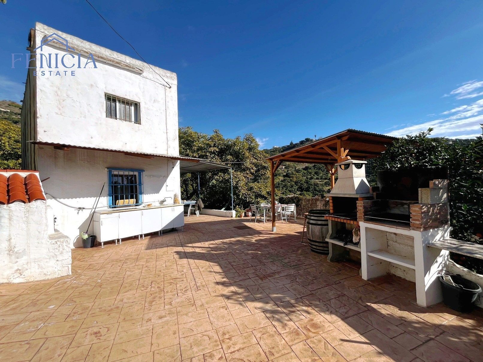 Jardí de Finca rústica en venda en Almuñécar amb Terrassa, Traster i Piscina