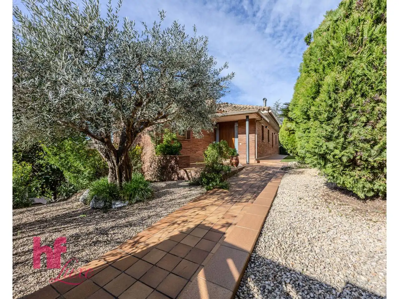 Vista exterior de Casa o chalet en venta en Granollers con Calefacción, Jardín privado y Parquet
