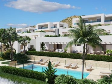 Duplex con piscina in vendita a Monforte del Cid
