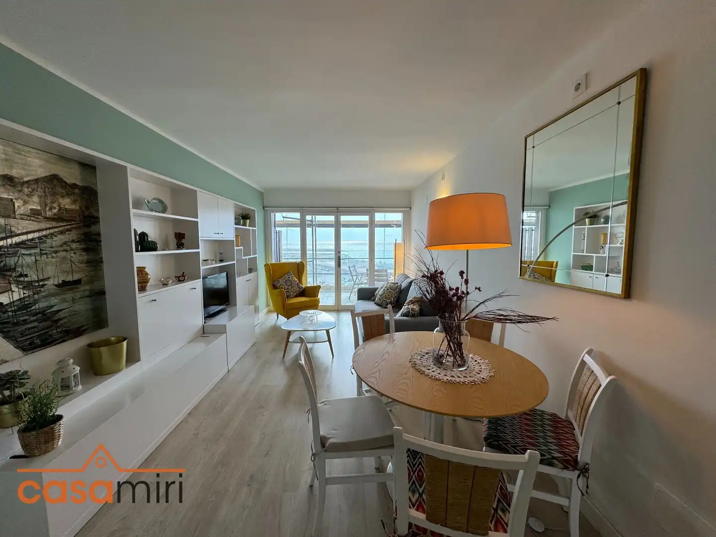Sala de estar de Piso de alquiler en Arenys de Mar