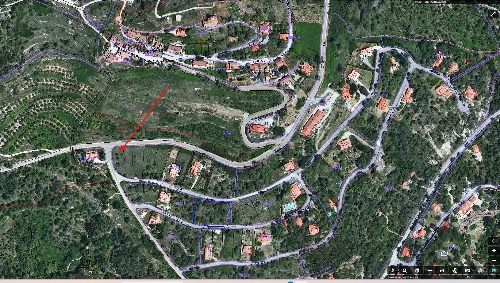 Terreny residencial en venda a Mont-ral, imagen 4
