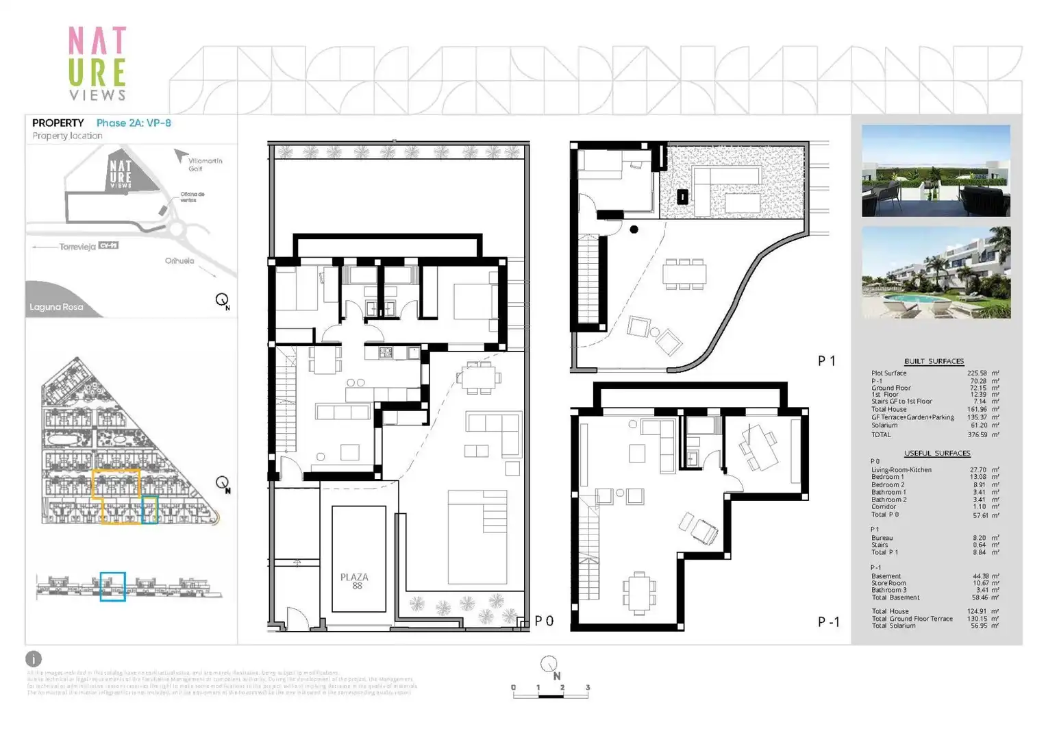 Maisonette mit Pool zum Verkauf in Los Balcones - Los Altos, imagen 24