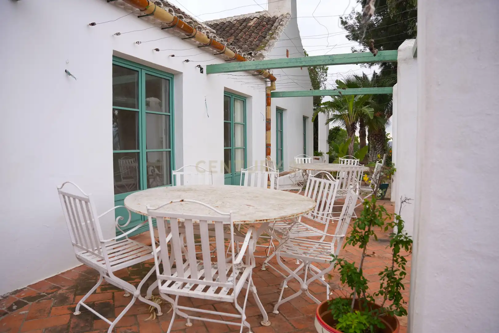 Terraza de Casa o chalet en venta en Alhaurín El Grande con Jardín privado, Trastero y Piscina