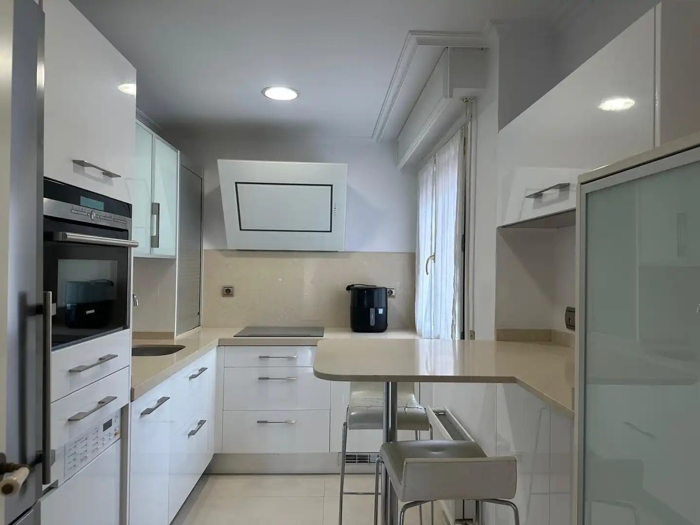 Cocina de Dúplex en venta en Berango con Calefacción, Terraza y Trastero