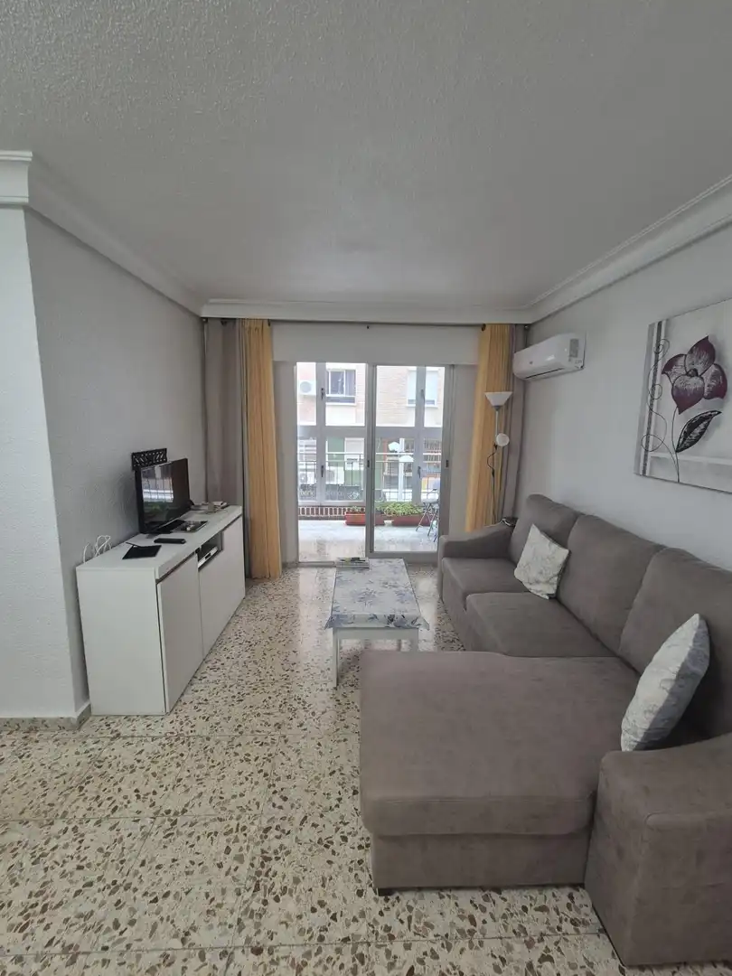 Living room of Flat for sale in Molina de Segura  with Air Conditioner, Heating and Balcony