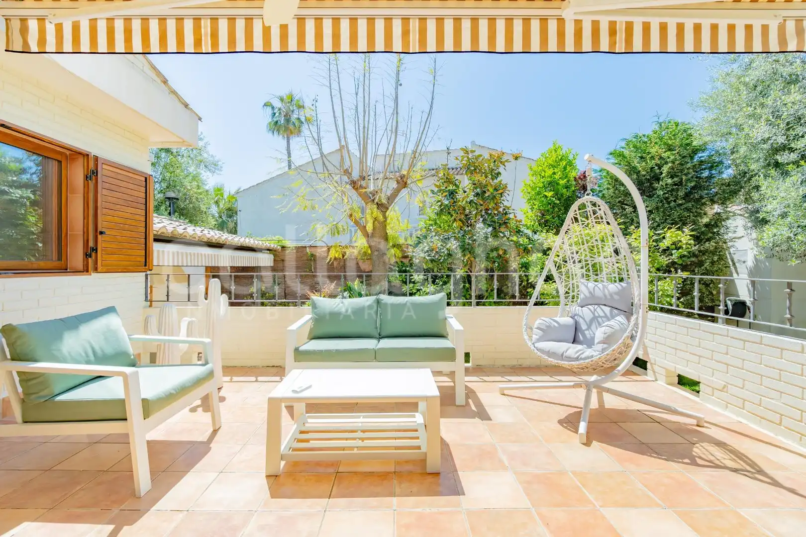 Terraza de Casa o chalet en venta en Canet d'En Berenguer con Aire acondicionado, Calefacción y Jardín privado
