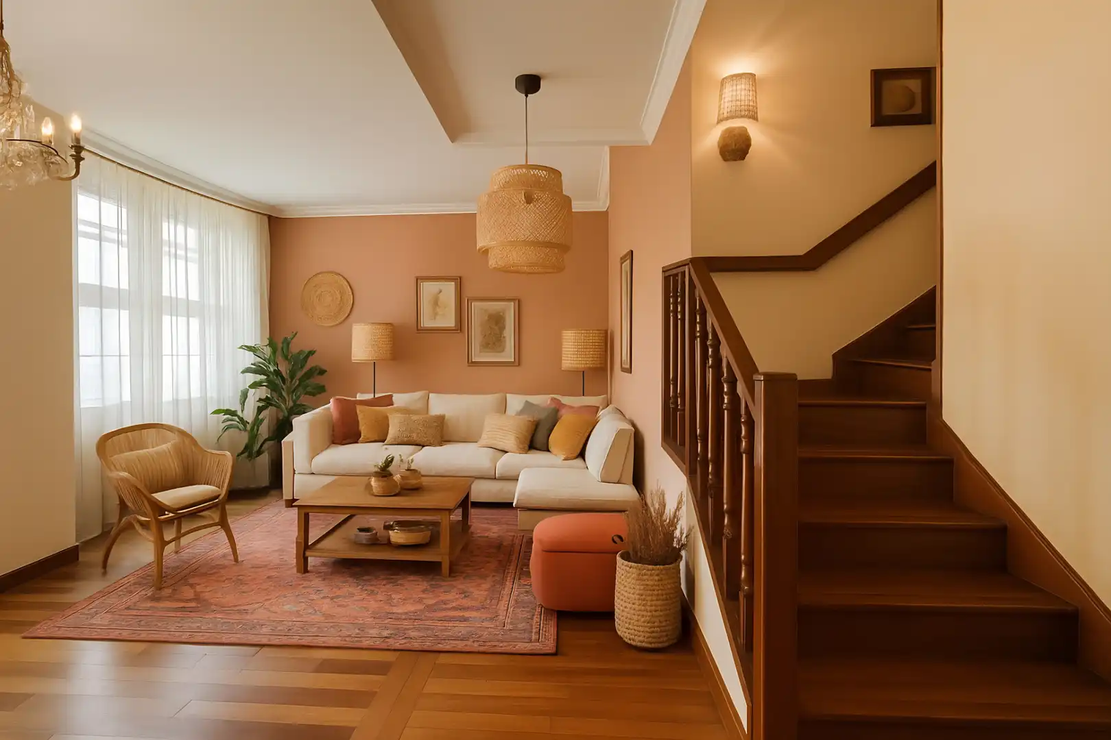 Living room of Duplexes for sale in Bilbao 