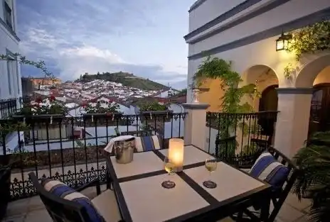Terraza de Casa o chalet en venta en Aracena con Aire acondicionado, Terraza y Trastero