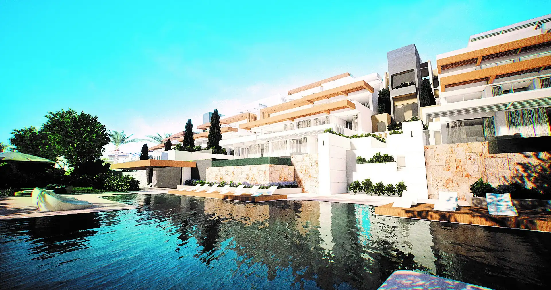 Penthouse with pool for sale in El Paraíso, imagen 9