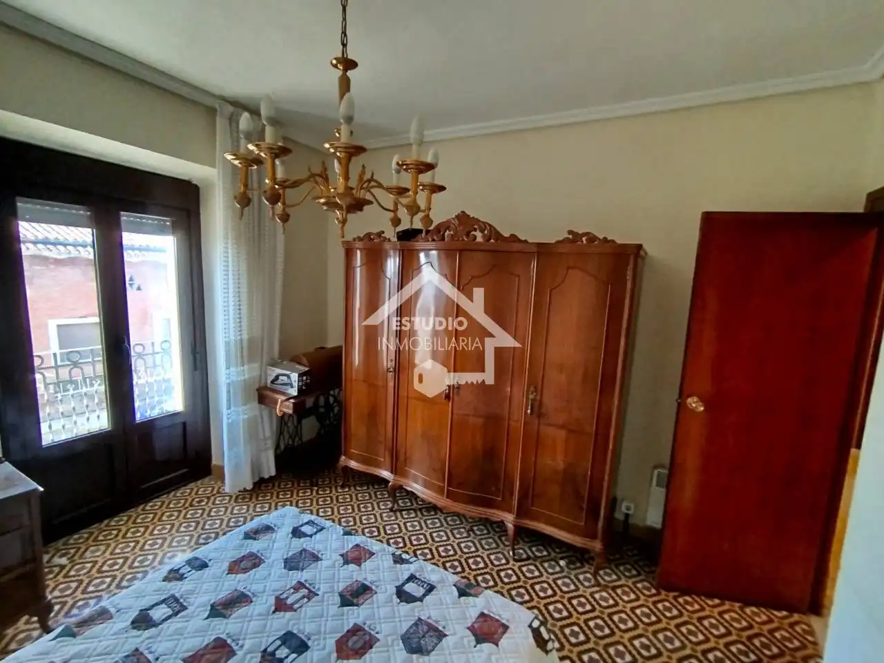 Bedroom of Houses for sale in Lazagurría  with Heating