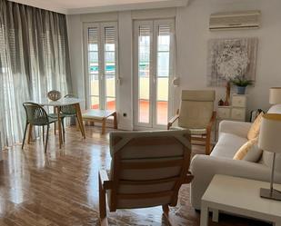 Living room of Apartment to rent in Mérida  with Air Conditioner, Heating and Terrace