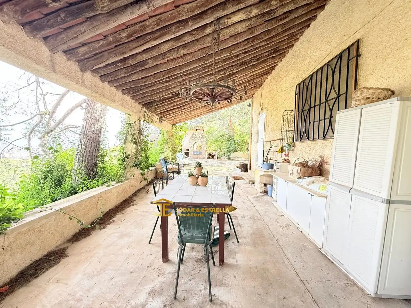 Terraza de Casa o chalet en venta en Lorca con Terraza, Trastero y Amueblado