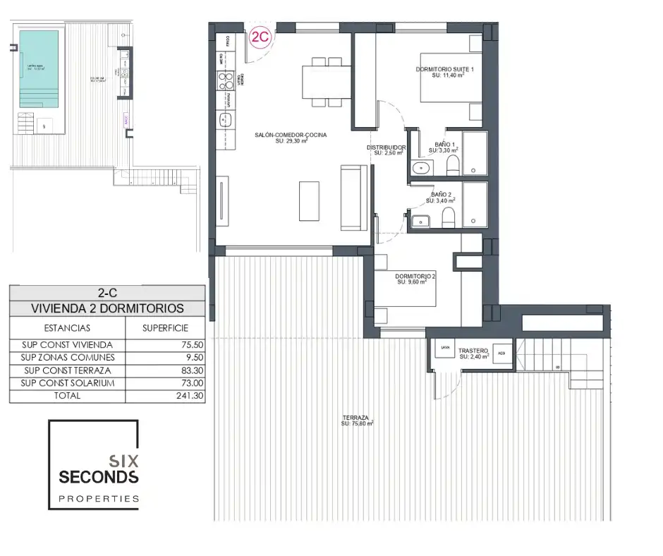 Apartamento con piscina en venta en Benijófar, imagen 15