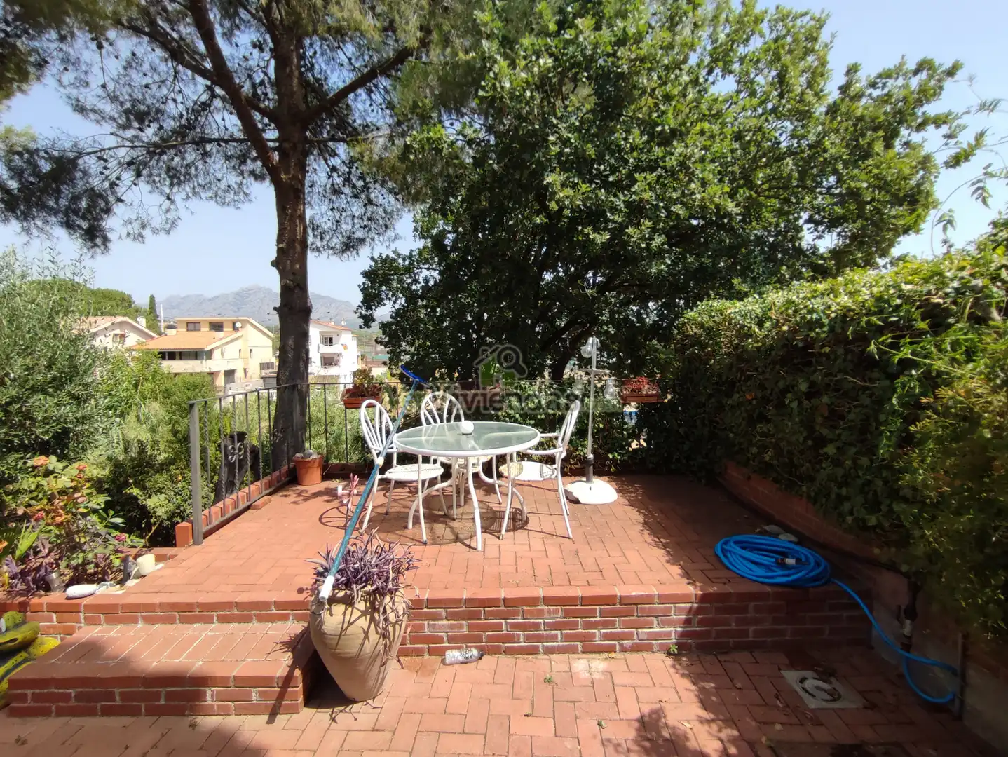Terrassa de Casa o xalet en venda en Esparreguera amb Aire condicionat, Calefacció i Jardí privat