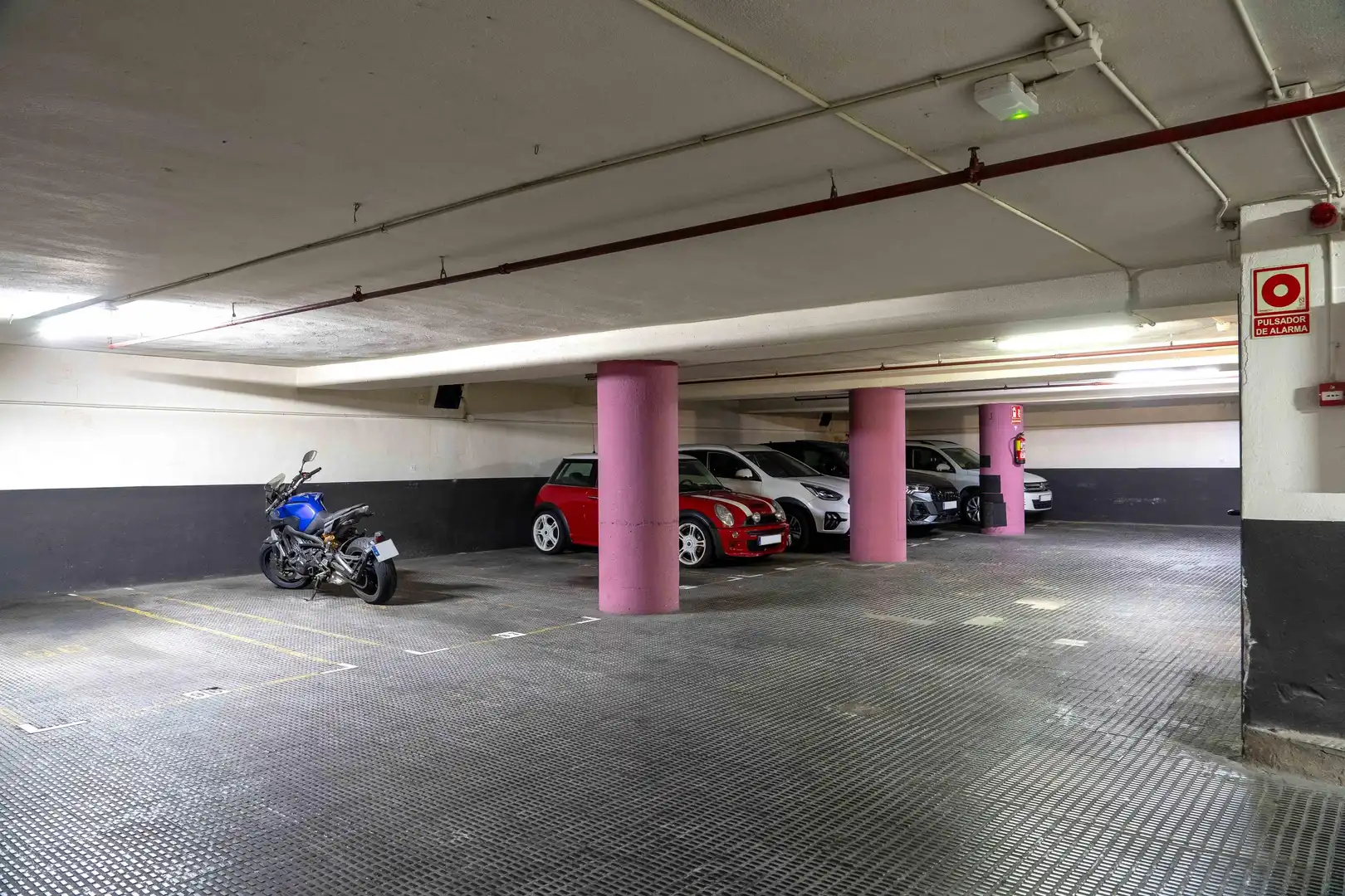 Parking de Garaje de alquiler en Sarrià - Sant Gervasi