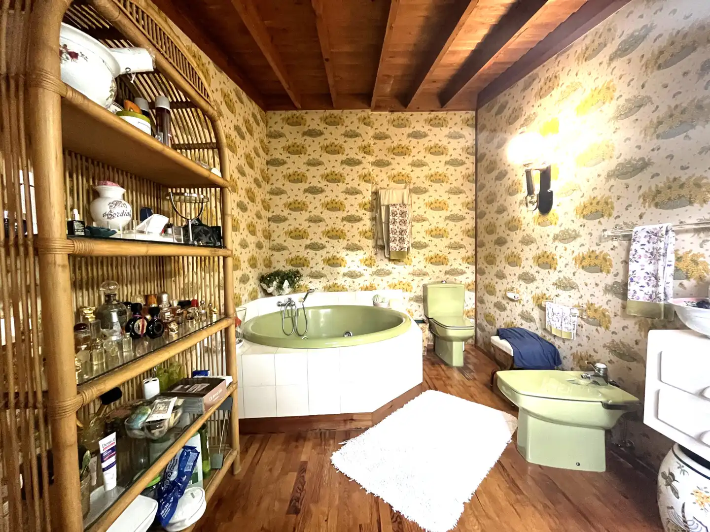Bany de Casa o xalet en venda en Castro-Urdiales amb Calefacció, Jardí privat i Terrassa