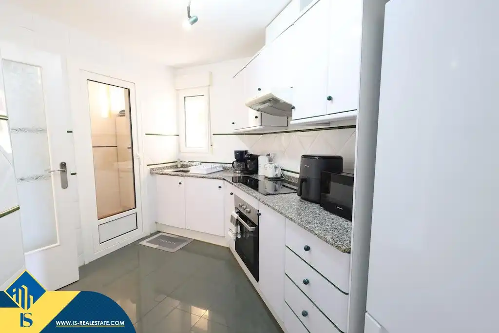Küche von Wohnung zur Miete in Orihuela mit Klimaanlage, Terrasse und Möbliert