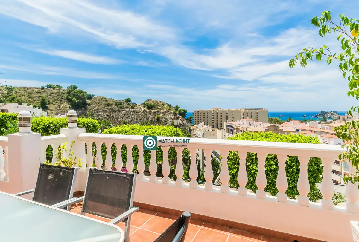 Terrace of Detached homes for sale in Almuñécar