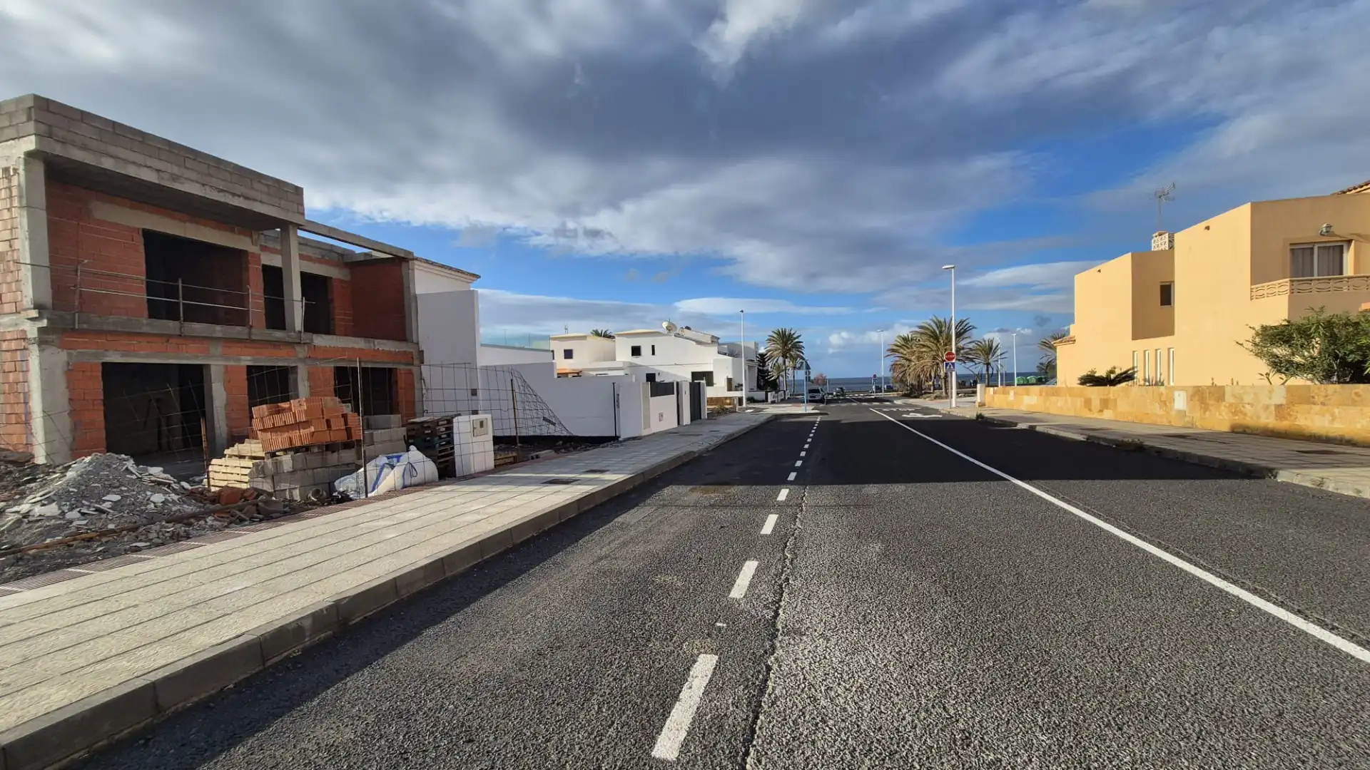 Exterior view of Residential for sale in Aceituna