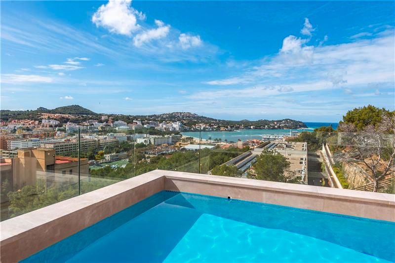 Piscina de Àtic en venda en Calvià amb Aire condicionat, Calefacció i Terrassa