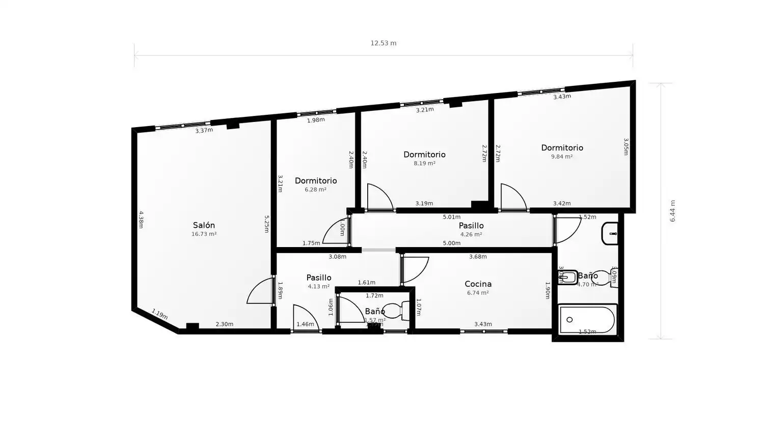 Apartament en venda a Calle Jovellanos #bajo, imagen 29