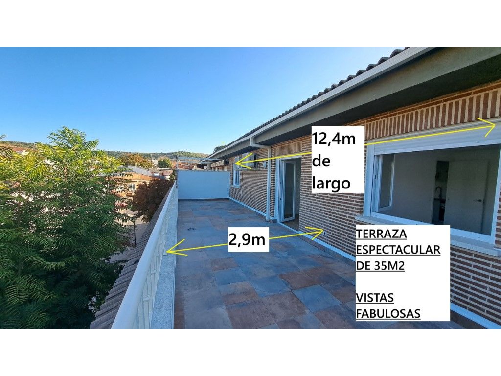 Exterior view of Attic for sale in Morata de Tajuña