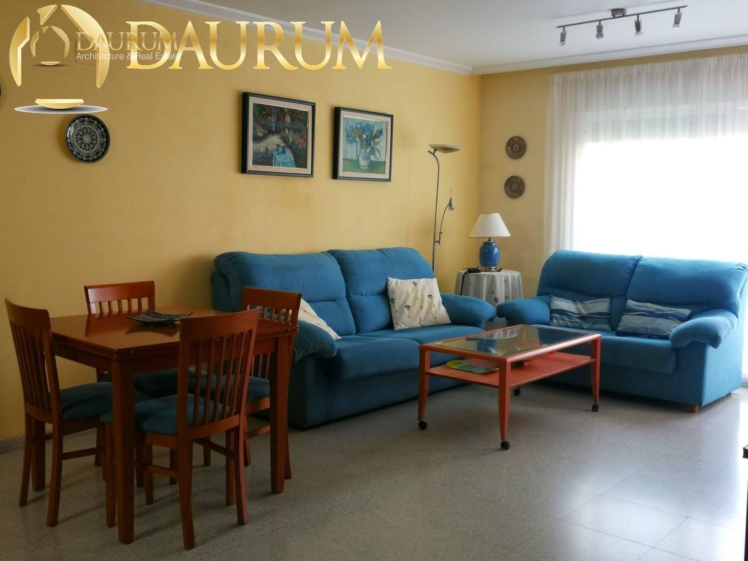 Living room of Flat for sale in Elche / Elx  with Air Conditioner, Heating and Terrace