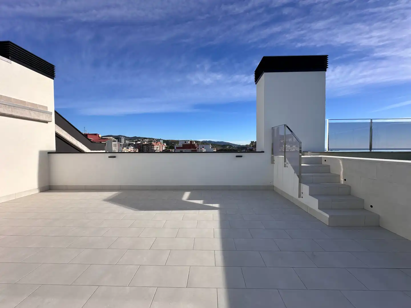 Terraza de Piso en venta en Badalona con Aire acondicionado, Calefacción y Parquet