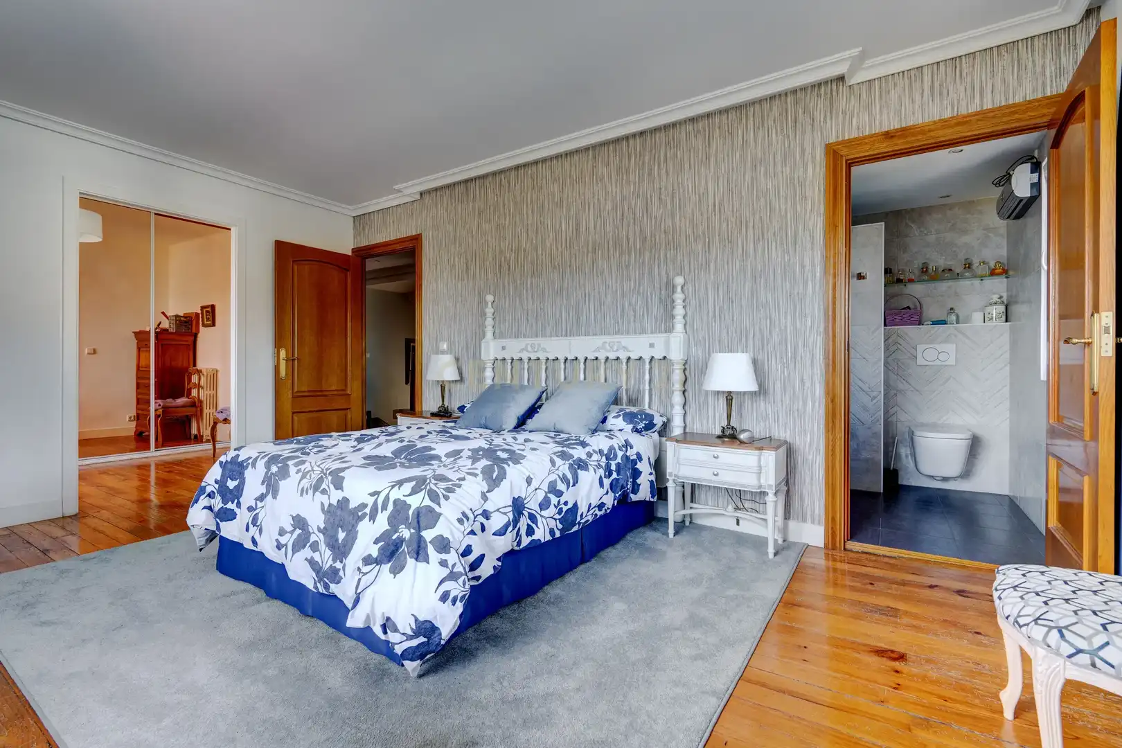 Habitación de Casa o chalet en venta en Hondarribia con Jardín privado, Trastero y Balcón