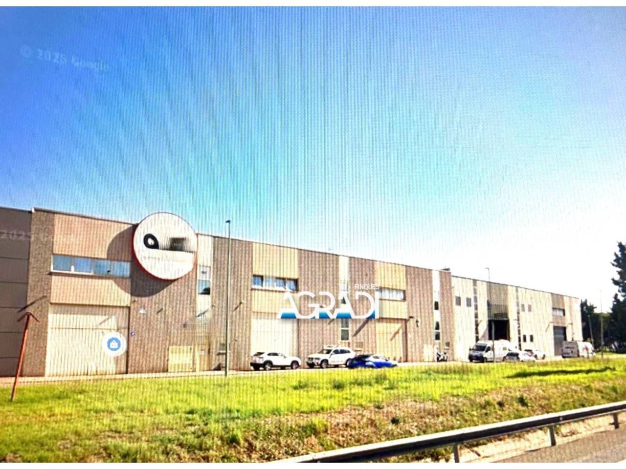 Exterior view of Industrial buildings for sale in Cardedeu  with Alarm