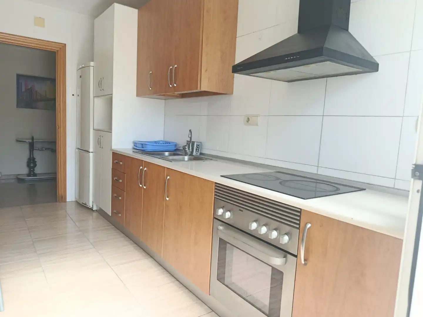 Kitchen of Flat for sale in Lorca  with Air Conditioner