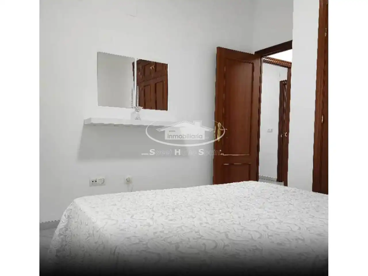 Bedroom of Apartments for rent in Sanlúcar de Barrameda  with Air Conditioner and Furnished