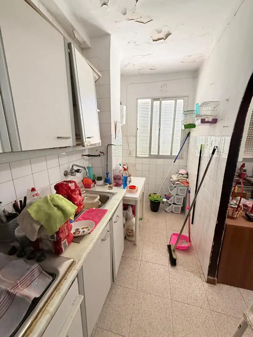 Cocina de Piso en venta en Málaga con Balcón