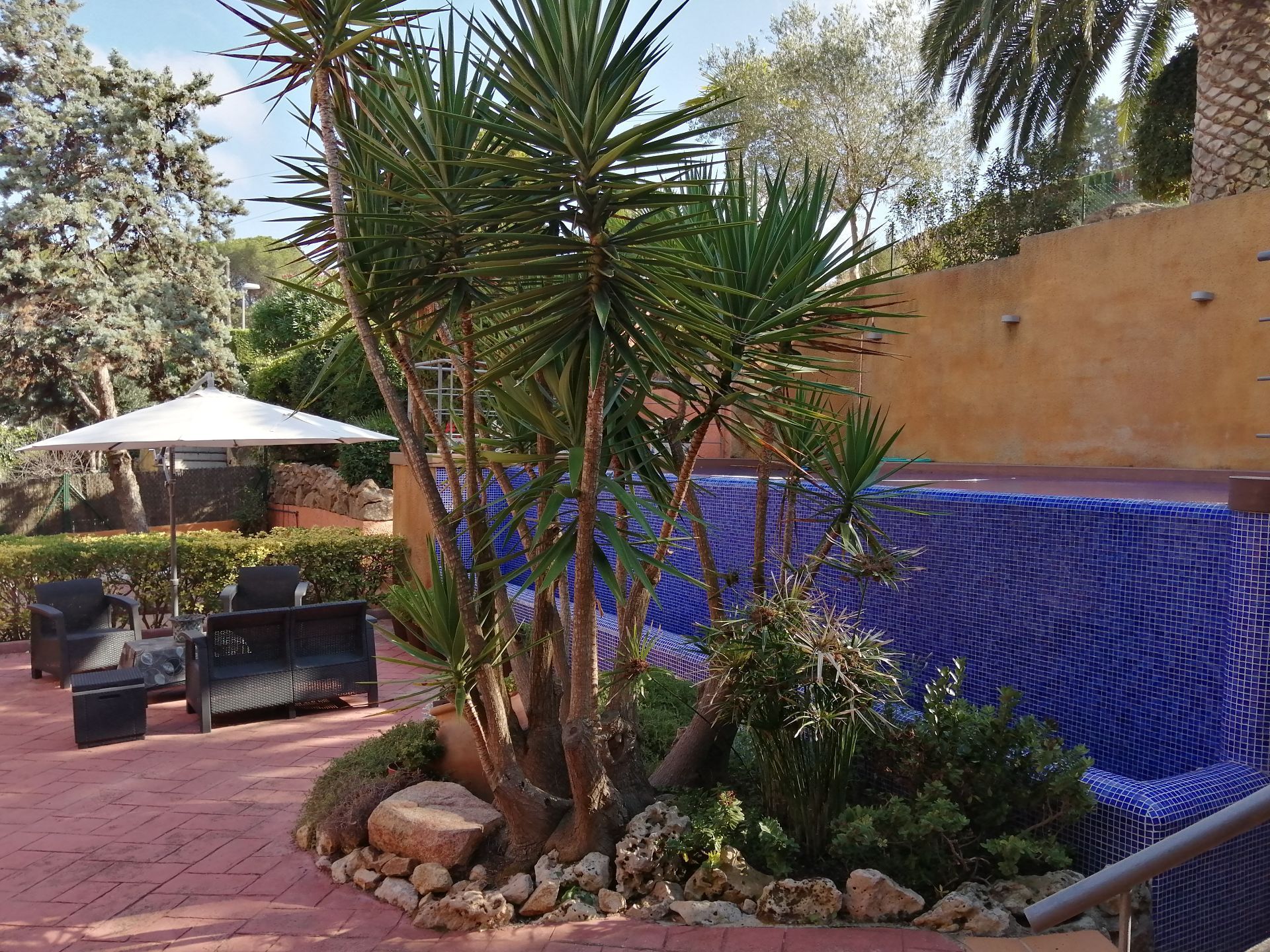 Piscina de Casa o xalet en venda en Lloret de Mar amb Aire condicionat, Jardí privat i Terrassa