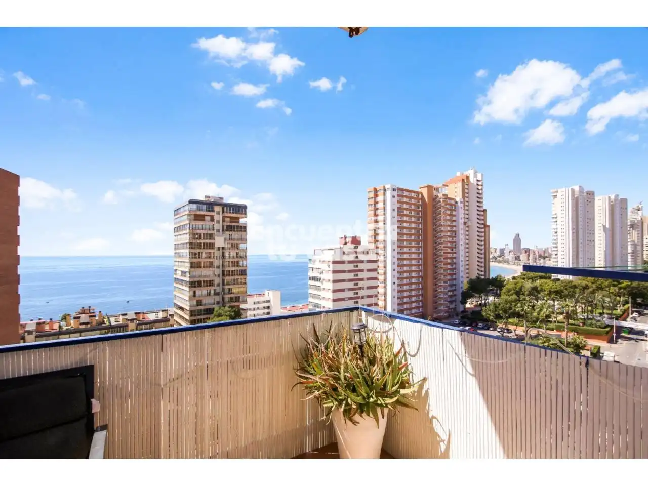 Terrassa de Pis en venda en Benidorm amb Terrassa, Balcó i Piscina comunitària