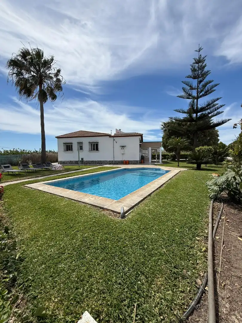 Piscina de Casa o chalet de alquiler en Salobreña con Calefacción, Jardín privado y Terraza