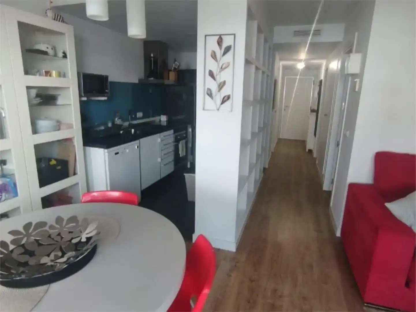 Kitchen of Flat for sale in Vera  with Air Conditioner