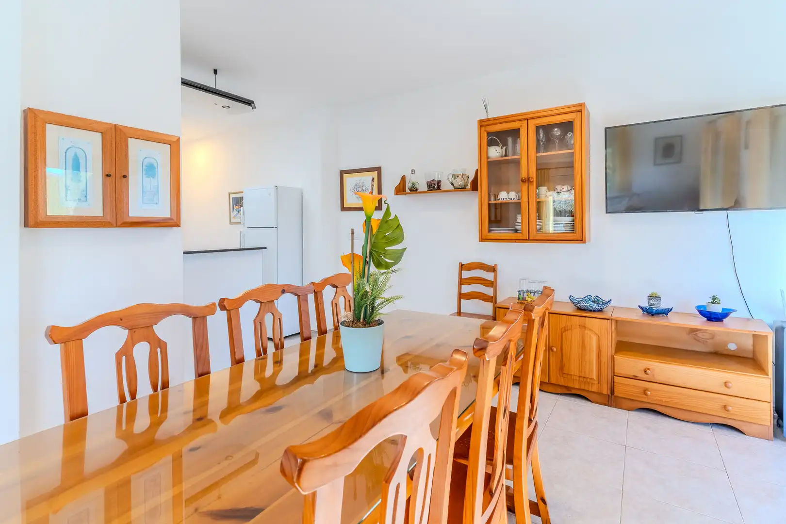 Comedor de Casa o chalet en venta en L'Ametlla de Mar  con Aire acondicionado, Calefacción y Jardín privado