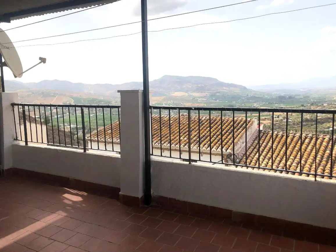 Terraza de Casa adosada en venta en Álora con Terraza