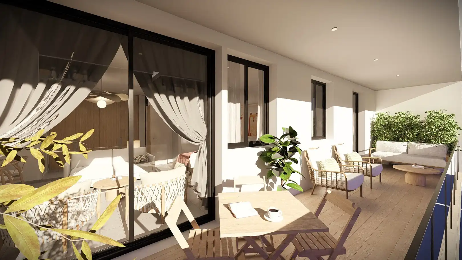 Apartament amb piscina en venda a Centro ciudad