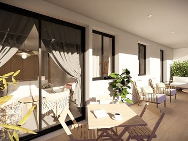 Apartamento con piscina en venta en Centro ciudad
