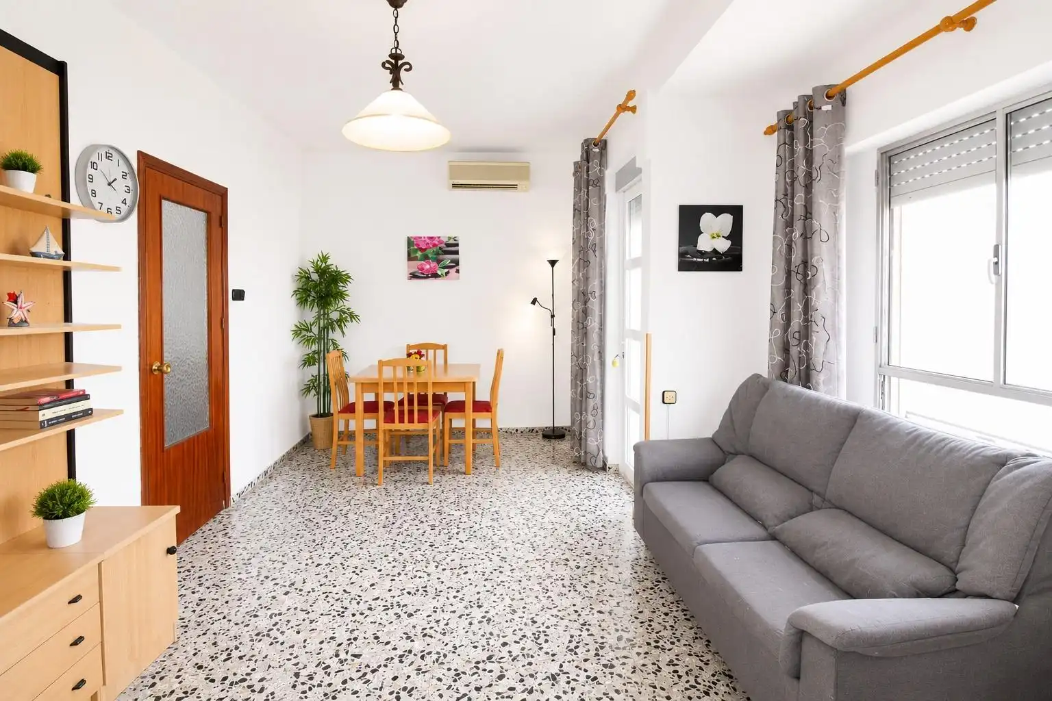 Sala de estar de Piso en venta en Murcia con Aire acondicionado, Calefacción y Terraza
