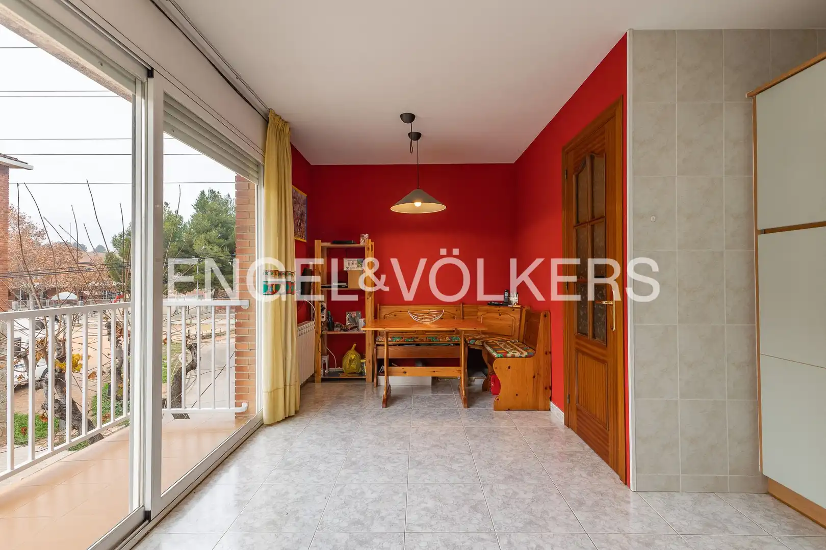 Comedor de Casa o chalet en venta en Sant Joan de Vilatorrada con Aire acondicionado, Calefacción y Jardín privado