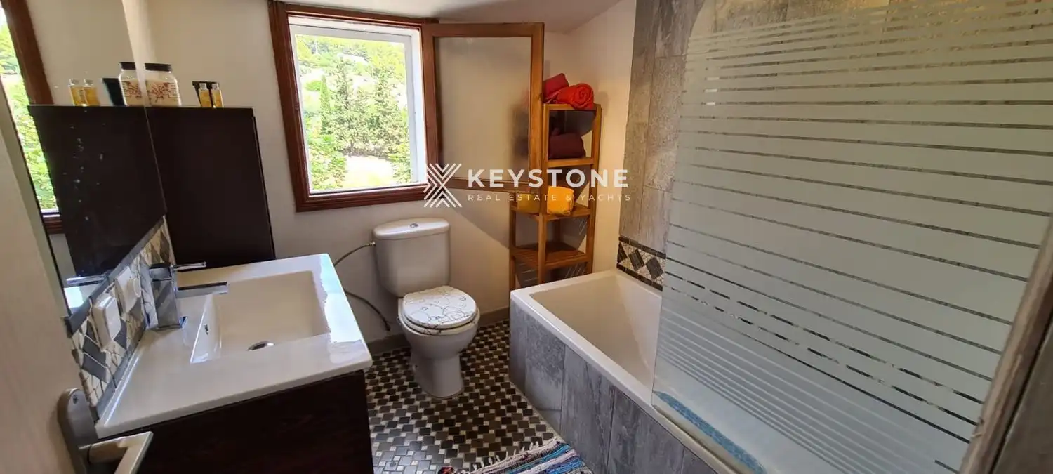 Baño de Casa o chalet de alquiler en Son Servera con Aire acondicionado, Terraza y Trastero