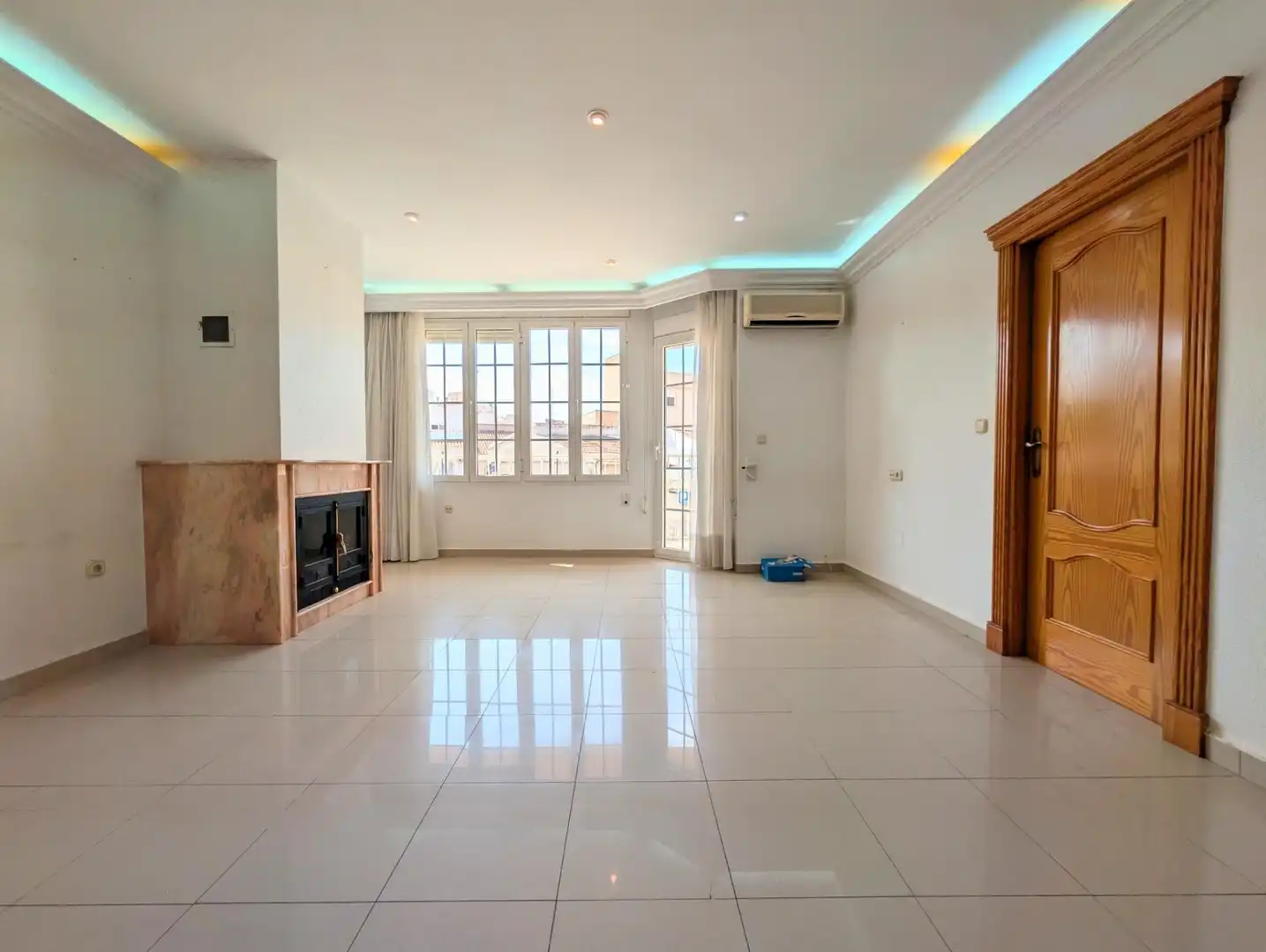 Sala d'estar de Casa o xalet en venda en Alhama de Murcia