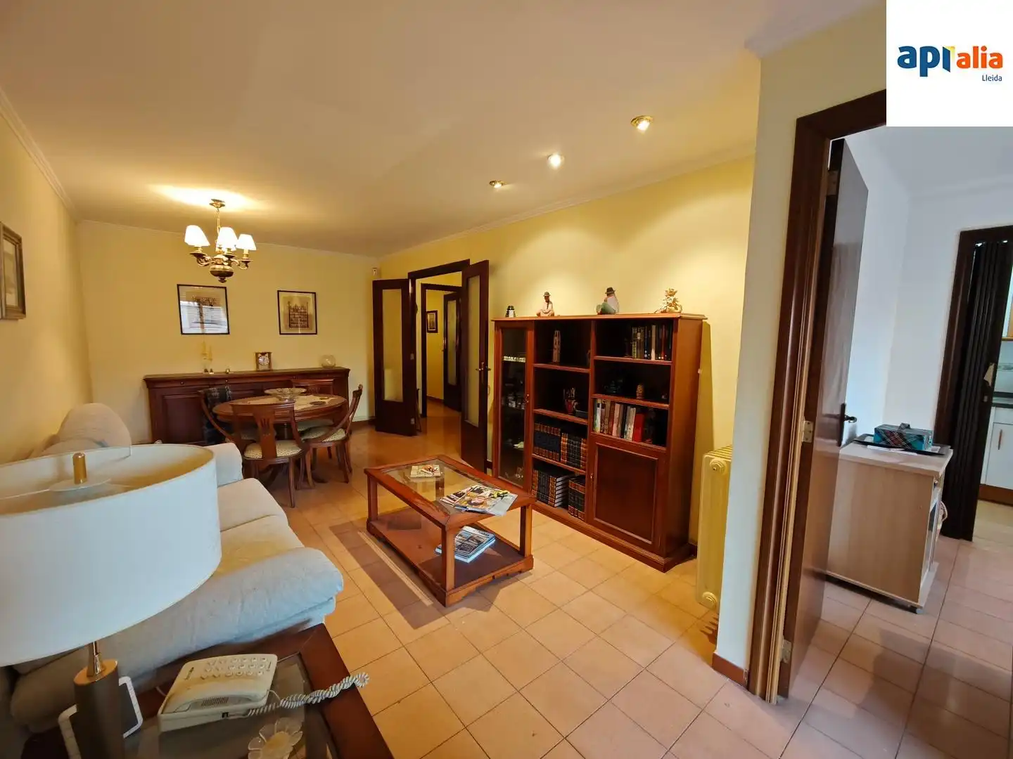 Sala de estar de Piso en venta en Lleida con Calefacción y Balcón