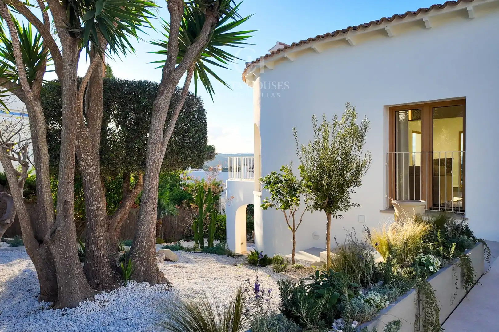 Terraza de Casa o chalet en venta en Jávea / Xàbia con Aire acondicionado, Calefacción y Jardín privado